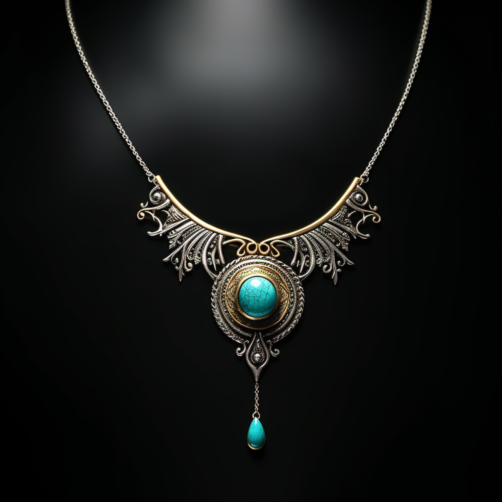 Athena's Grace necklace